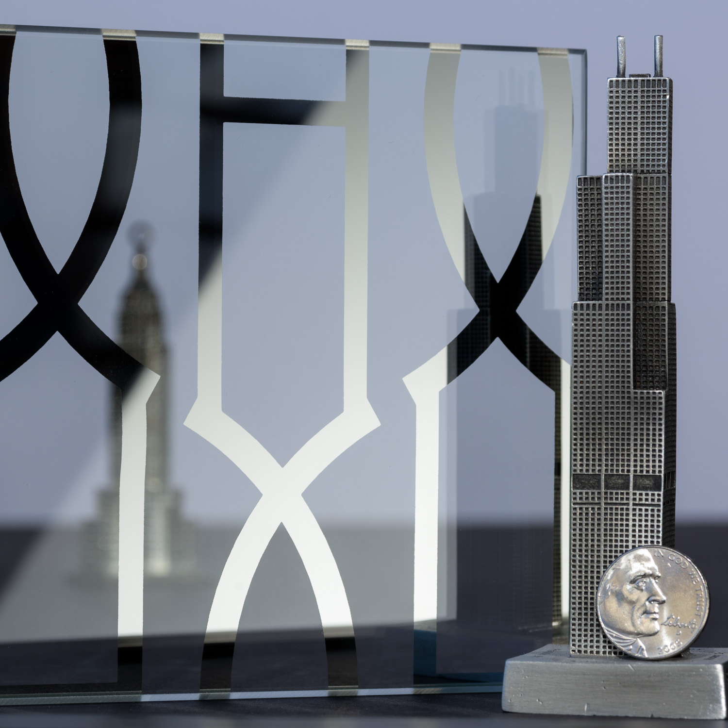 345P Jockimo Heavy Metal Glass