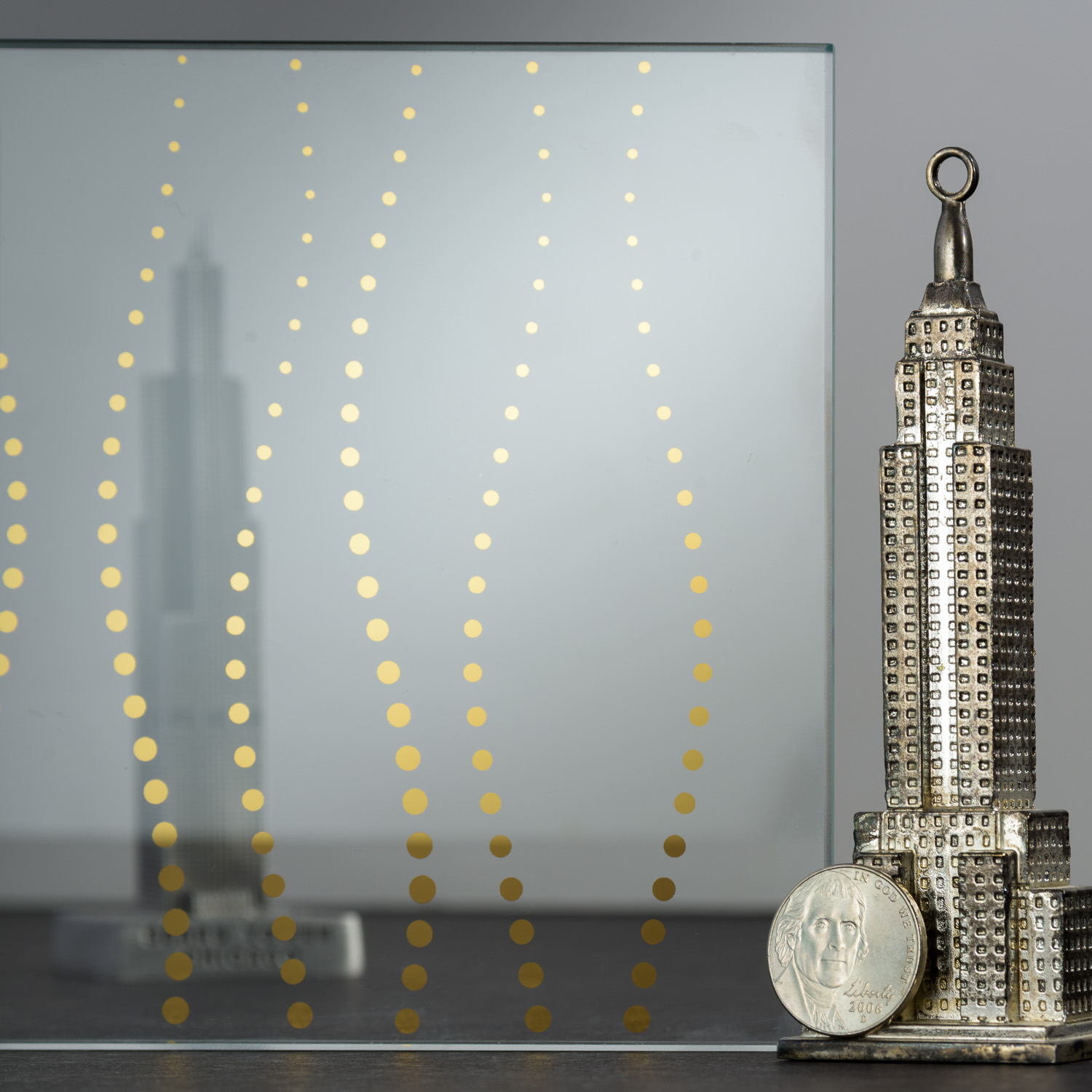 346G Jockimo Heavy Metal Glass