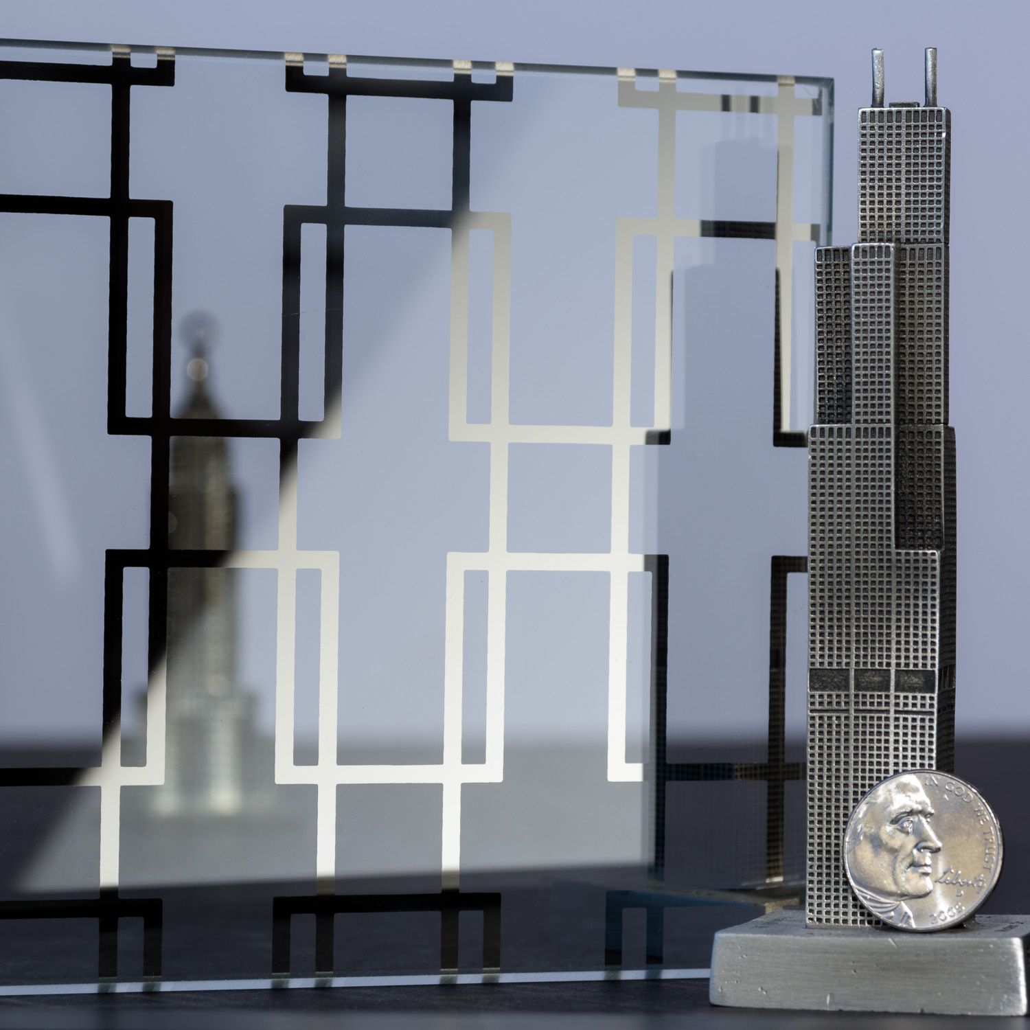 436P Jockimo Heavy Metal Glass